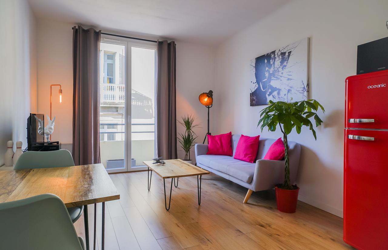 Apartmán Le Boz'Art Montpellier Pokoj fotografie
