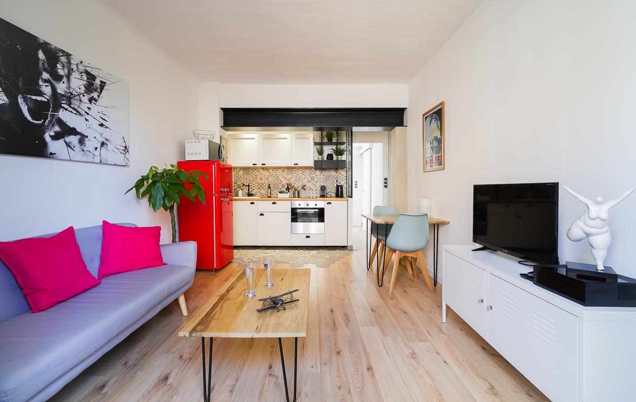Apartmán Le Boz'Art Montpellier Pokoj fotografie