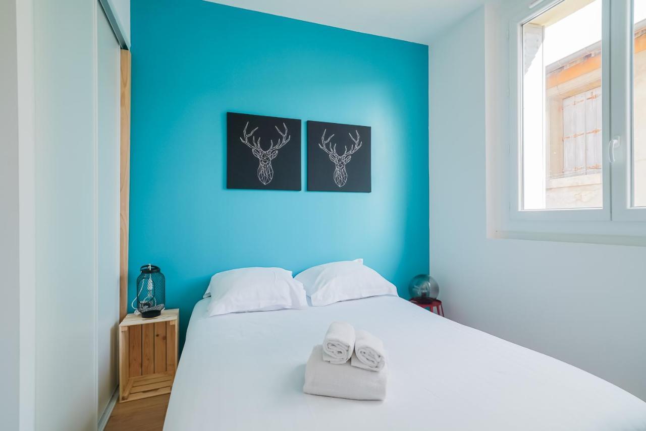 Apartmán Le Boz'Art Montpellier Pokoj fotografie