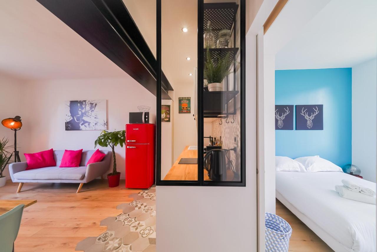 Apartmán Le Boz'Art Montpellier Pokoj fotografie